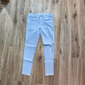 AE Baby Blue Jeggings